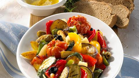 Ratatouille vom Blech Rezept - Foto: Maass