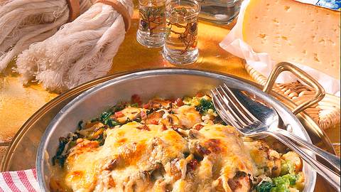 Ratsherren-Schnitzel Mondseer-Art Rezept - Foto: House of Food / Bauer Food Experts KG