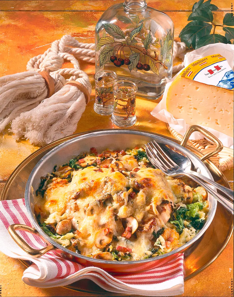 Ratsherren-Schnitzel Mondseer-Art Rezept