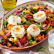 Ratatouille-Salat mit Ziegenkäse-Brûlée Rezept - Foto: House of Food / Bauer Food Experts KG