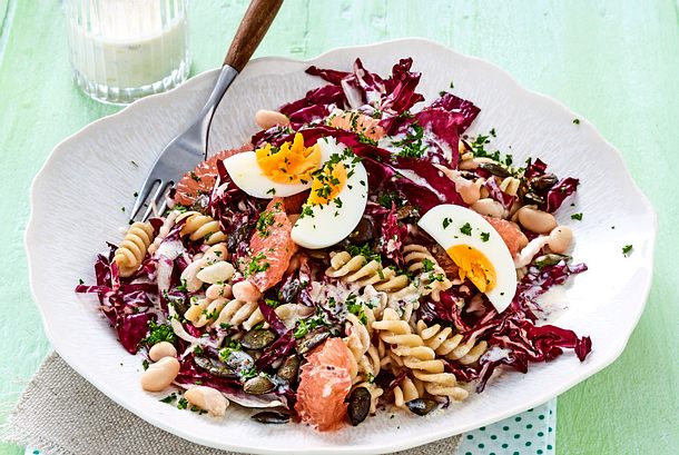 Ratzfatz-Radicchio-Salat Rezept
