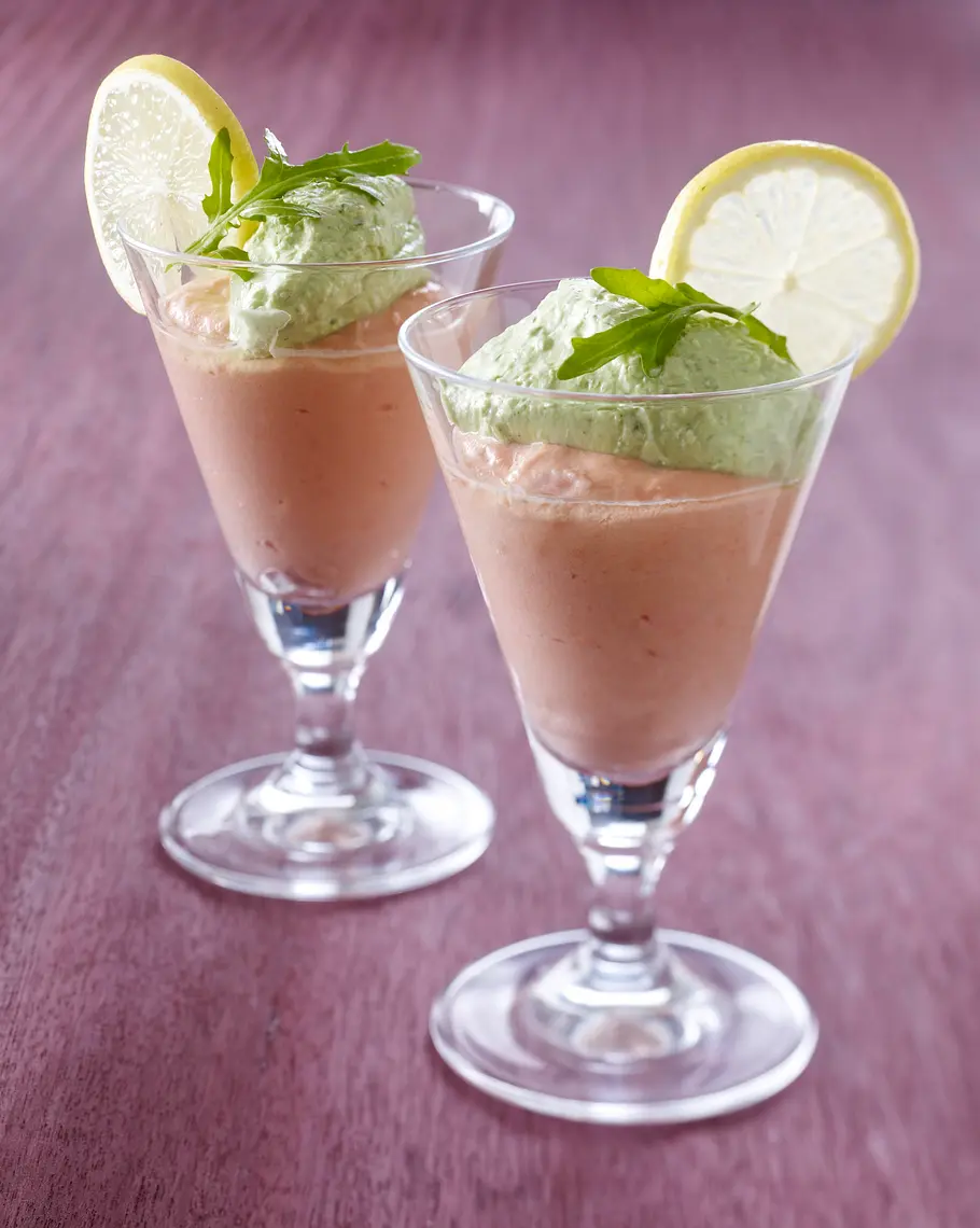 Räucherlachs-Creme im Glas Rezept