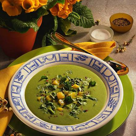 Rauke-Kartoffelsuppe Rezept Rauke-Kartoffelsuppe Rezept