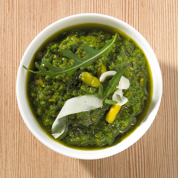Rauke-Pistazien-Pesto Rezept
