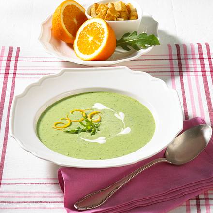 Rauke-Rahmsuppe Rezept Rauke-Rahmsuppe Rezept