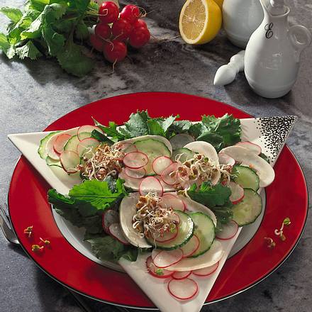 Rauke-Salat Rezept Rauke-Salat Rezept