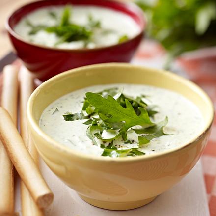 Rauke-Sour-Cream Rezept Rauke-Sour-Cream Rezept