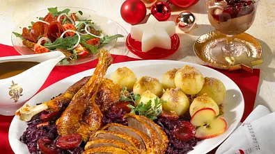Raukesalat mit gebratenen Austernpilzen Rezept - Foto: LECKER @ Bauer Media Group