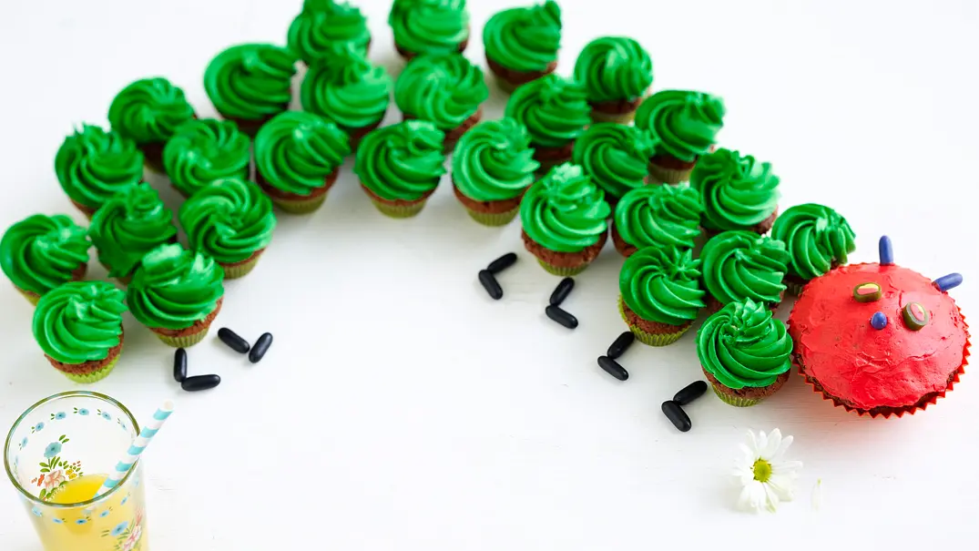 Raupe Nimmersatt-Muffins Rezept - Foto: LECKER @ Bauer Media Group