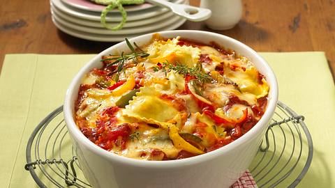 Ravioli-Auflauf Rezept - Foto: Först, Thomas