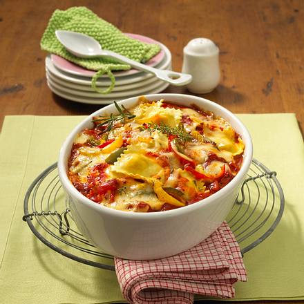 Ravioli-Auflauf Rezept Ravioli-Auflauf Rezept