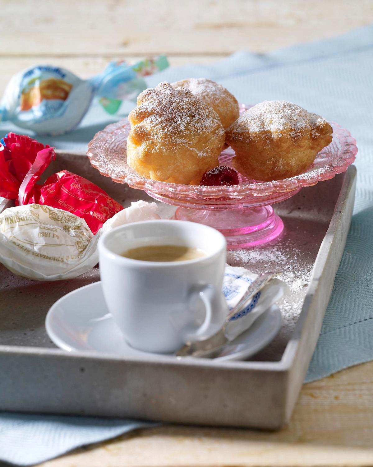 Ravioli dolci (Süße Teigtaschen) Rezept