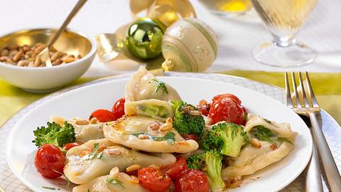 Ravioli mit Broccoli und Gorgonzola Rezept - Foto: House of Food / Bauer Food Experts KG