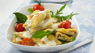 Ravioli mit Ricotta-Füllung Rezept - Foto: LECKER @ Bauer Media Group