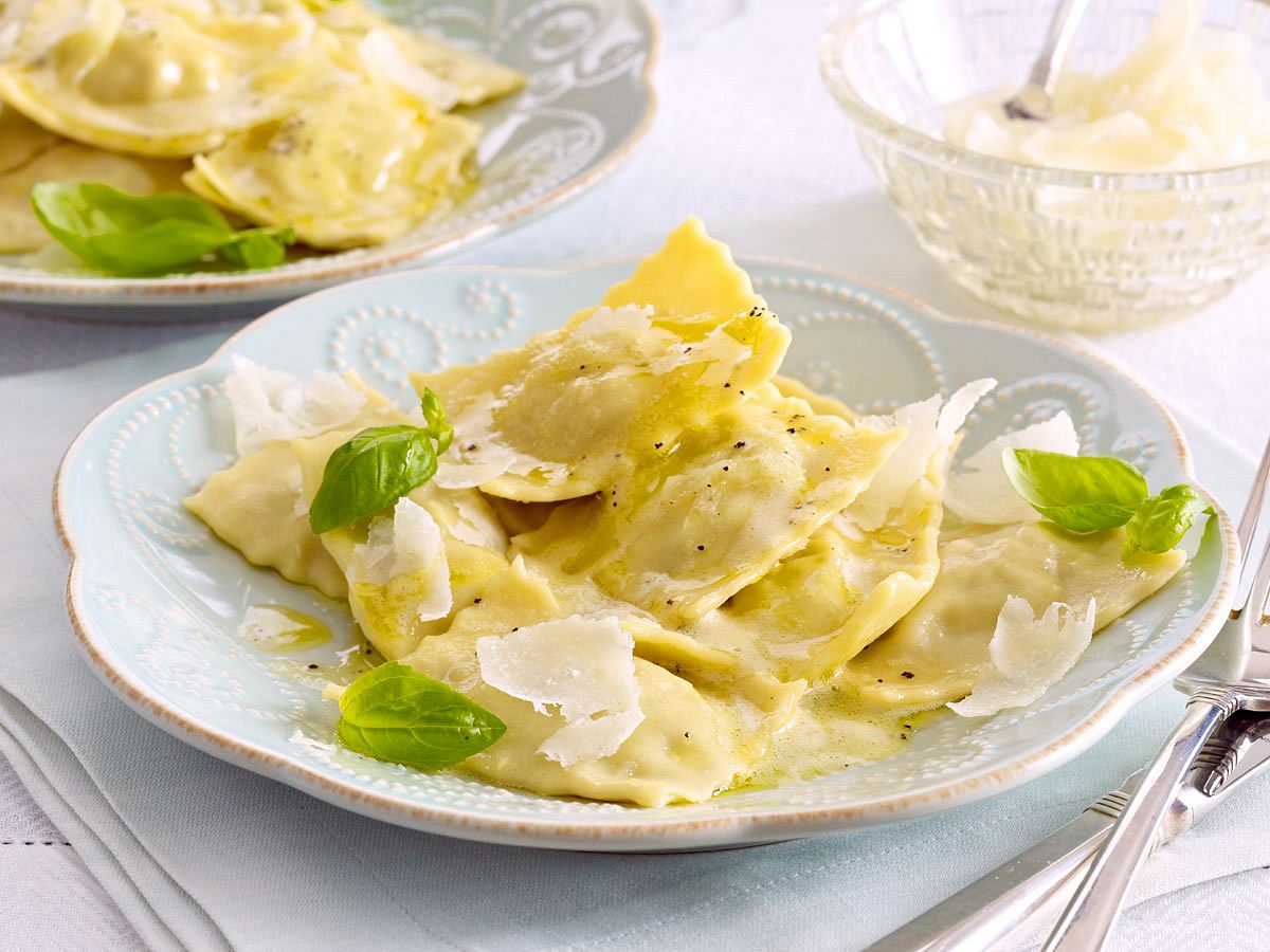 Ravioli selber machen - so gehts