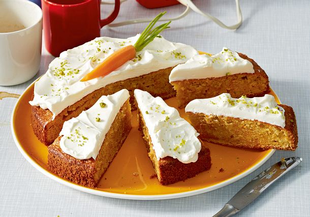 Rawesome Rüeblikuchen Rezept Rawesome Rüeblikuchen Rezept