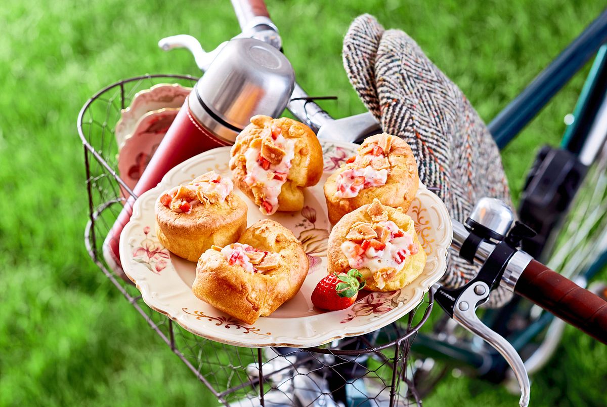 Really sweet Popover-Muffins Rezept