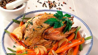 Rebhuhn im Ofen geschmort Rezept - Foto: LECKER @ Bauer Media Group