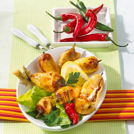 Red-Hot-Chilli-Poppers Rezept Red-Hot-Chilli-Poppers Rezept