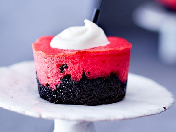 Red Velvet Cheesecake Muffins Rezept