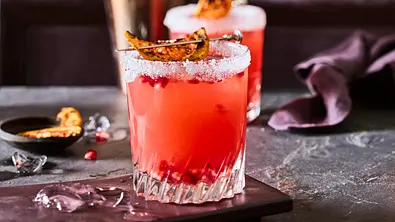Red Velvet Mockarita Rezept - Foto: LECKER @ Bauer Media Group
