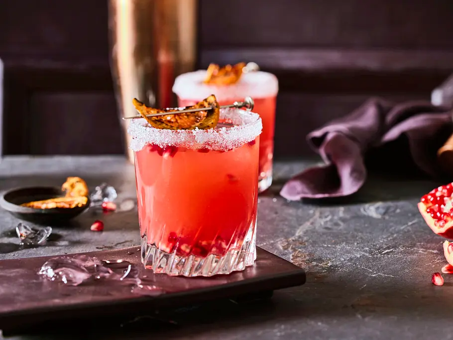 Red Velvet Mockarita Rezept