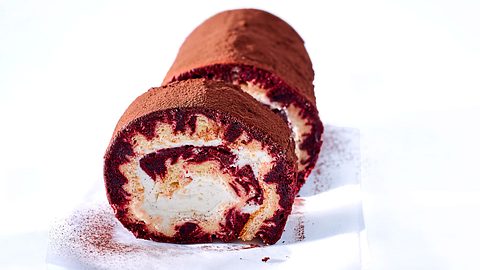 Red-Velvet-Wirbel Rezept - Foto: House of Food / Bauer Food Experts KG