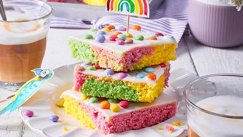 Regenbogenkuchen - Foto: House of Food / Bauer Food Experts KG