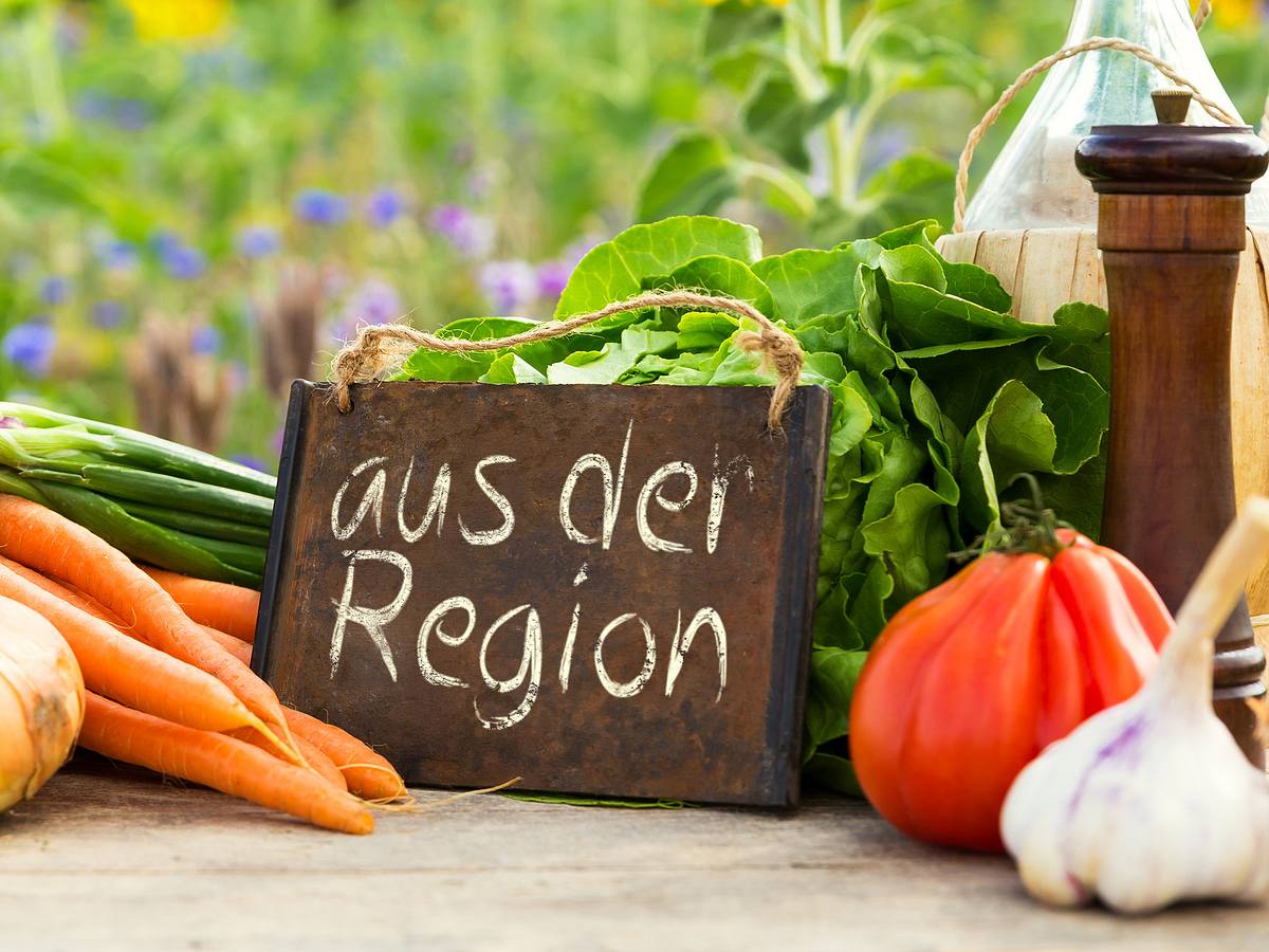 Obst und Gemüse regional einkaufen