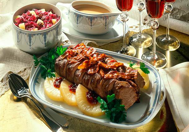 Rehrücken Rezept Rehrücken Rezept