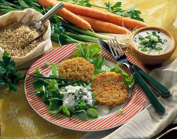 Reis-Bratling Rezept