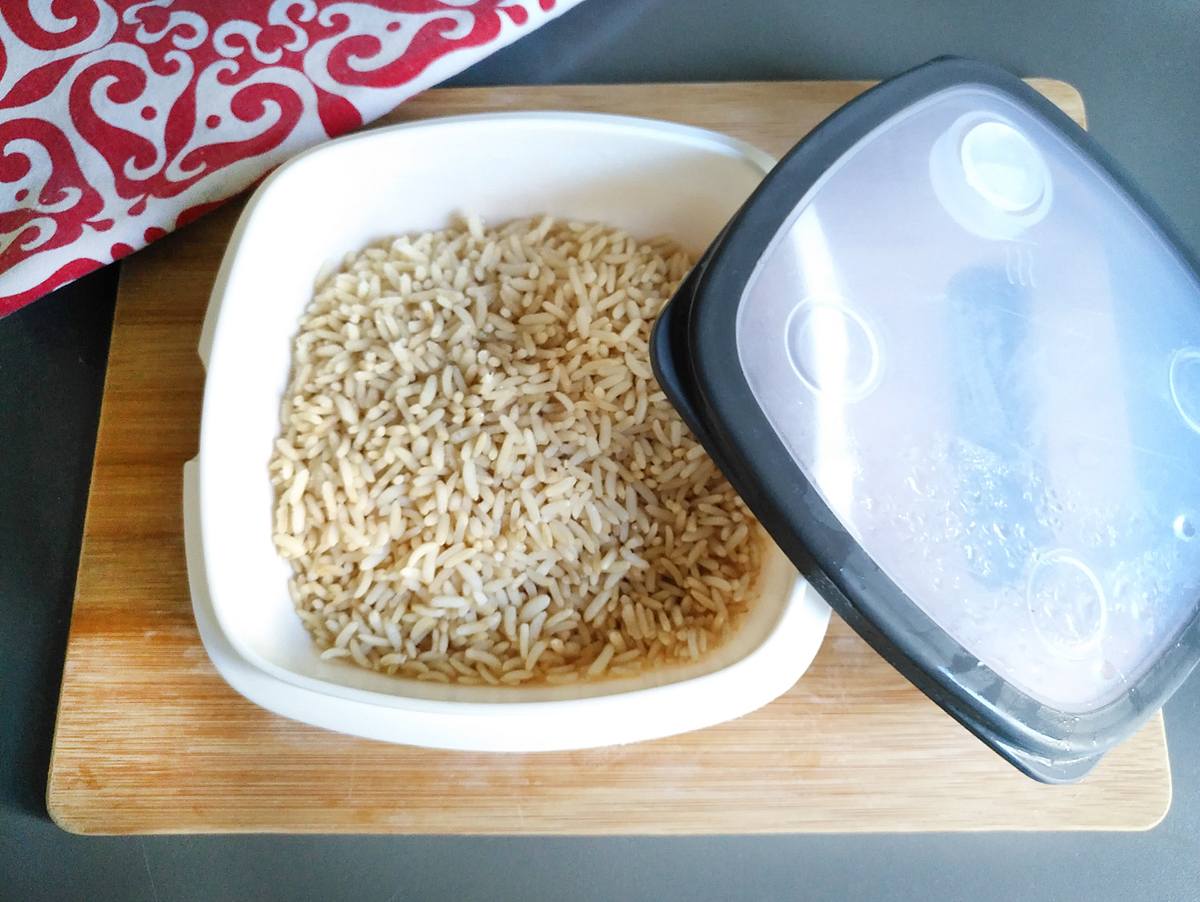 Reis einfrieren