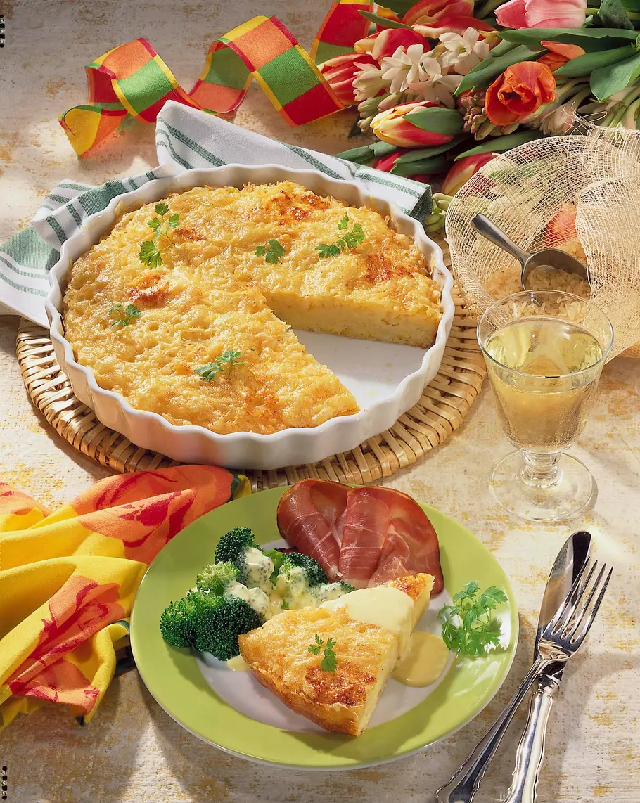 Reis-Gratin Rezept Reis-Gratin Rezept