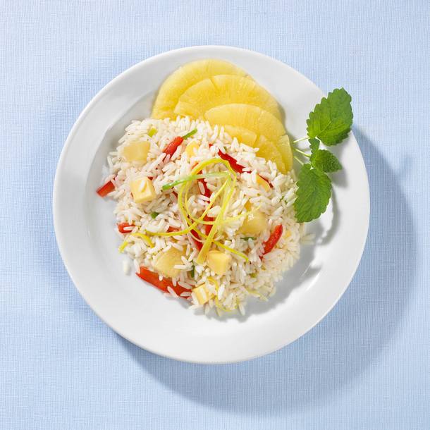 Reis-Käse-Salat Rezept Reis-Käse-Salat Rezept