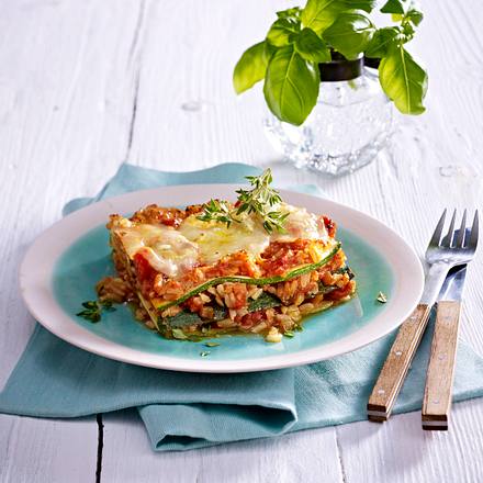 Reis-Lasagne Rezept Reis-Lasagne Rezept