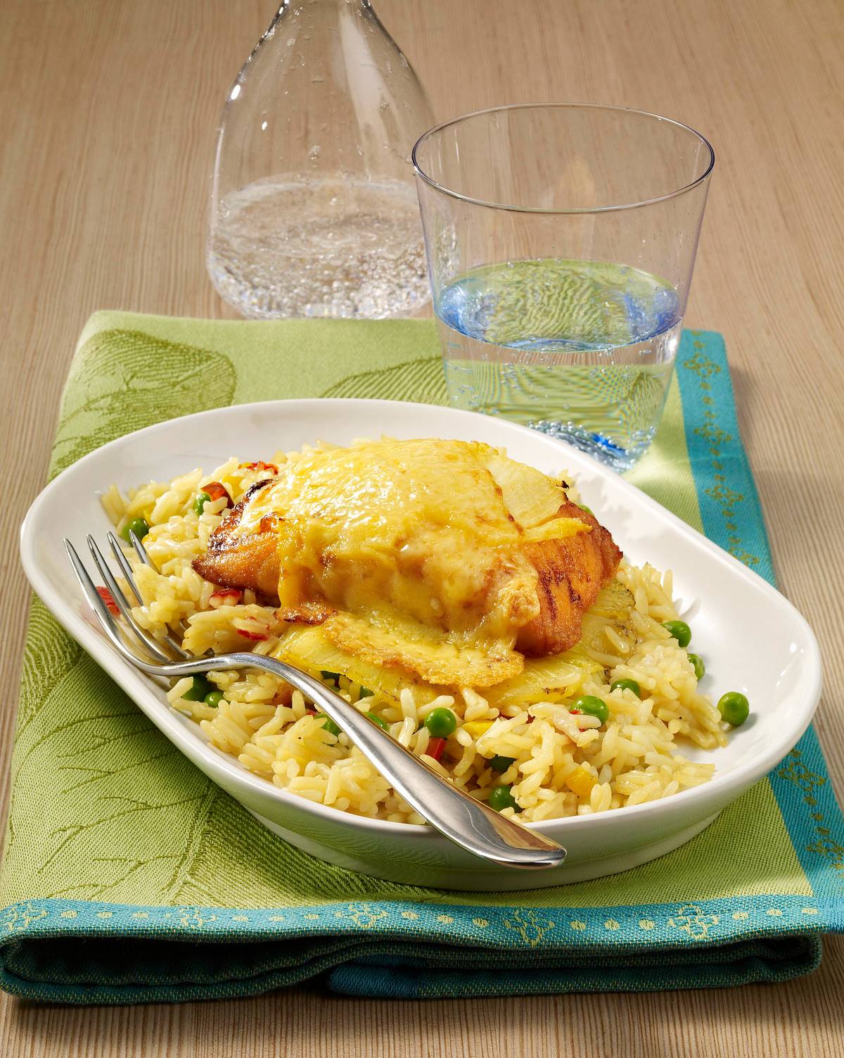 Reis mit Fisch-Hawaii Rezept