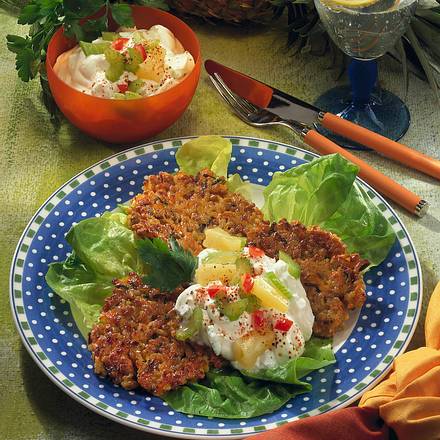 Reis-Möhren-Plätzchen Rezept Reis-Möhren-Plätzchen Rezept