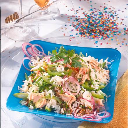 Reis-Thunfischsalat Rezept Reis-Thunfischsalat Rezept
