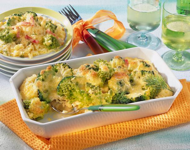 Reisauflauf Rezept Reisauflauf Rezept