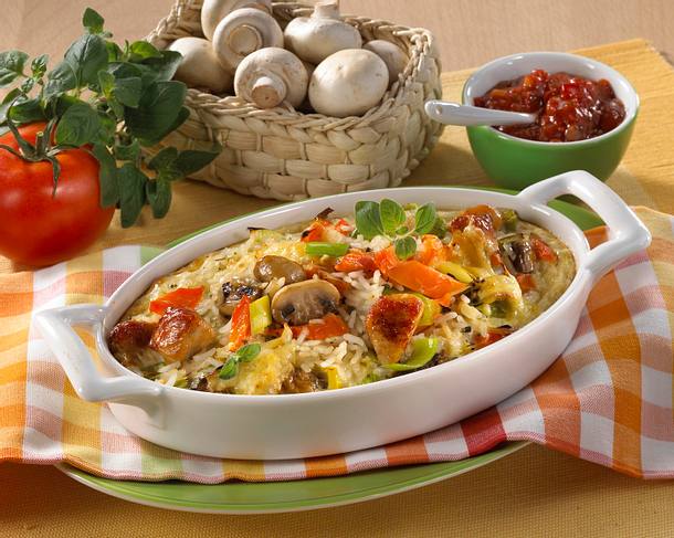 Reisauflauf Rezept | LECKER