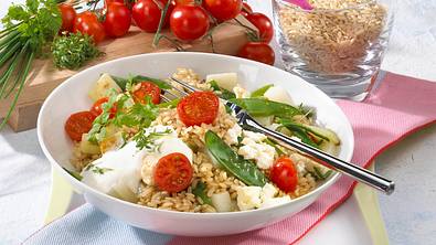 Reispfanne mit Frühlingsgemüse Rezept - Foto: LECKER @ Bauer Media Group