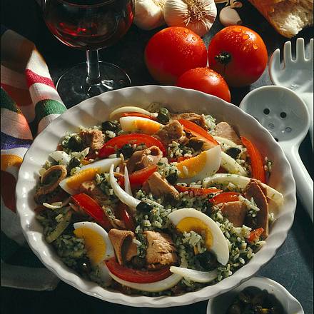 Reissalat auf italienische Art Rezept Reissalat auf italienische Art Rezept