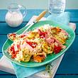 Reissalat mit Artischocken, Kochschinken und Joghurt-Dressing Rezept - Foto: House of Food / Bauer Food Experts KG