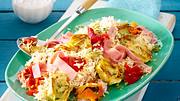 Reissalat mit Artischocken, Kochschinken und Joghurt-Dressing Rezept - Foto: House of Food / Bauer Food Experts KG