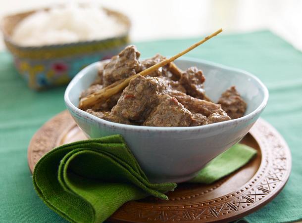 Rendang-Rindfleisch-Curry Rezept