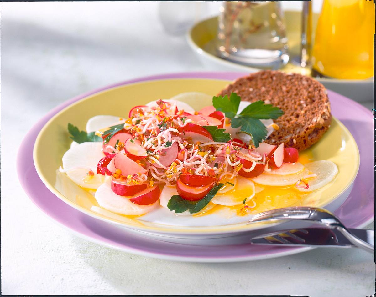 Rettichsalat Rezept