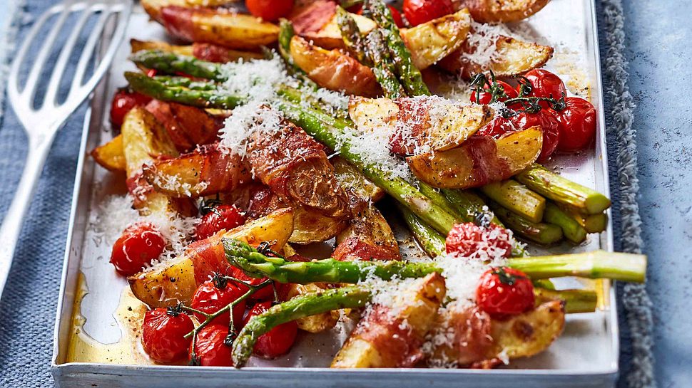 Rezept von einem Blech: Pancetta-Kartoffeln - Foto: House of Food / Bauer Food Experts KG