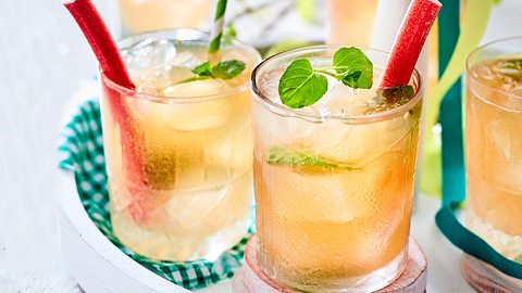 Top 5 Frühlings-Cocktails: Rhabarber-Mojito - Foto: House of Food / Bauer Food Experts KG