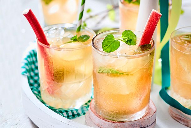 Rhabarber-Mojito Rezept