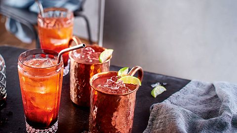 Rhabarber-Mule Rezept - Foto: House of Food / Bauer Food Experts KG